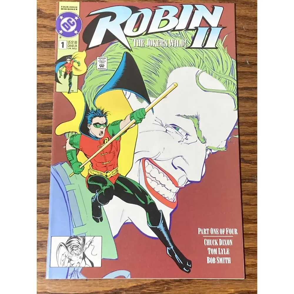 1991 DC ROBIN II: The Joker's Wild Part 1 Comic Book